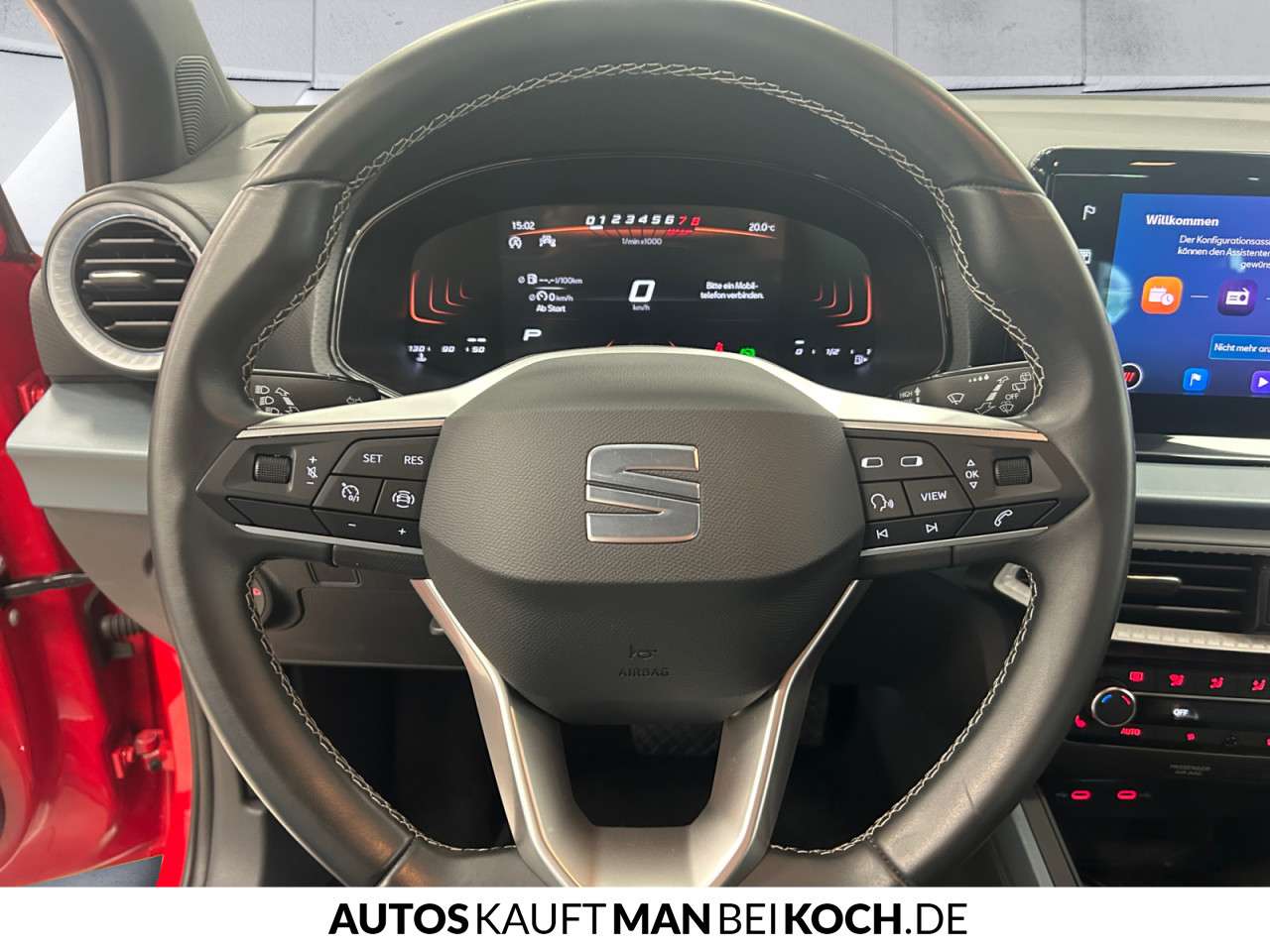 Fahrzeugbild eines SEAT Arona