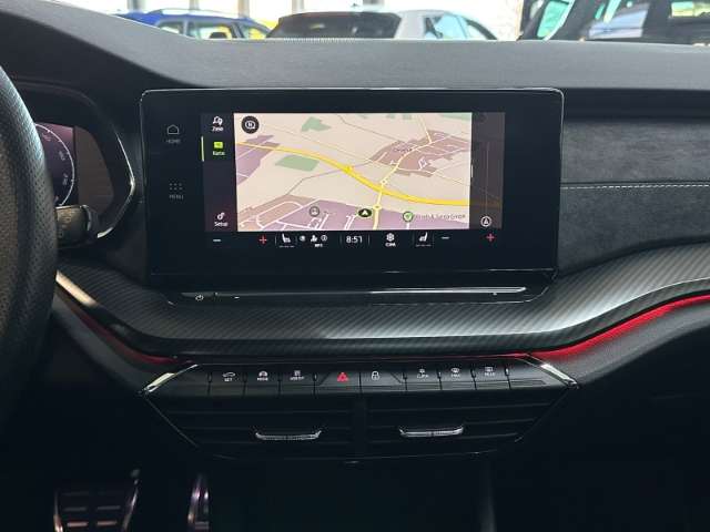 Fahrzeugbild eines Skoda Octavia