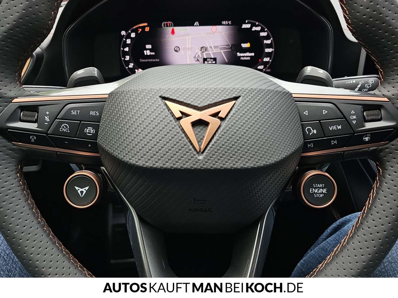 Fahrzeugbild eines CUPRA Formentor