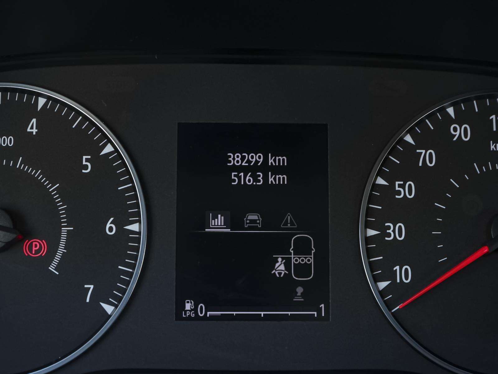 Fahrzeugbild eines Dacia Sandero