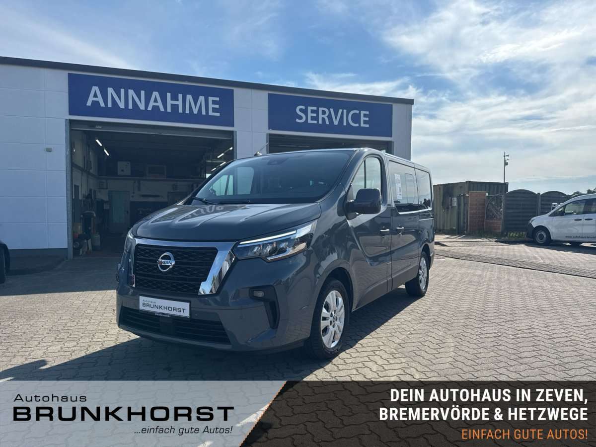 Fahrzeugbild eines Nissan Primastar