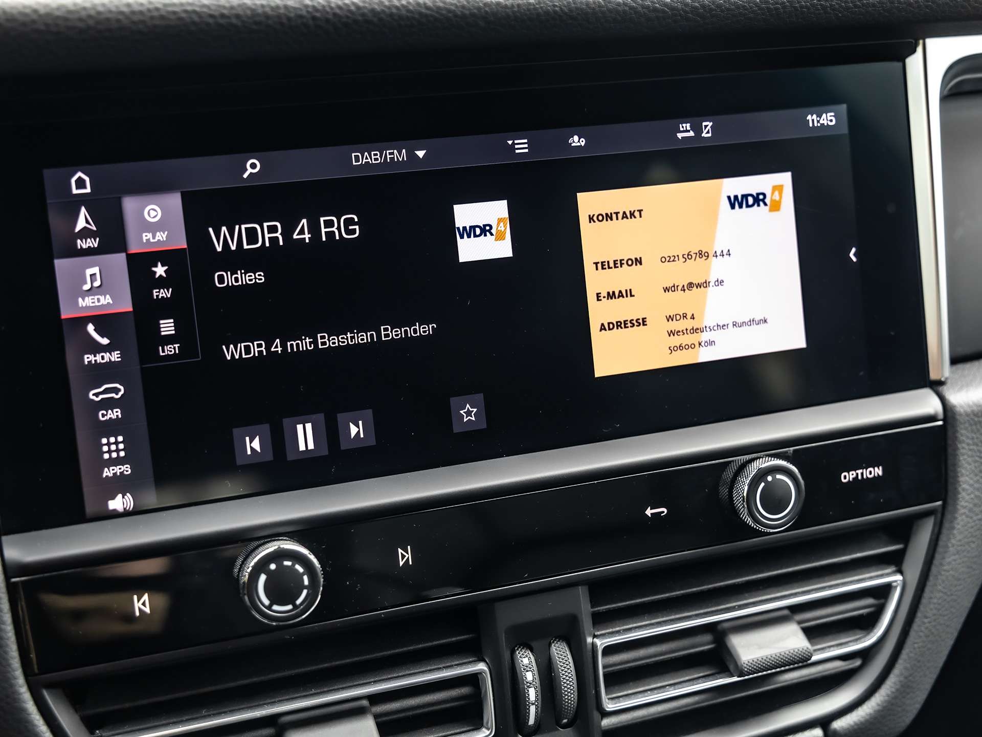 Fahrzeugbild eines Porsche Macan