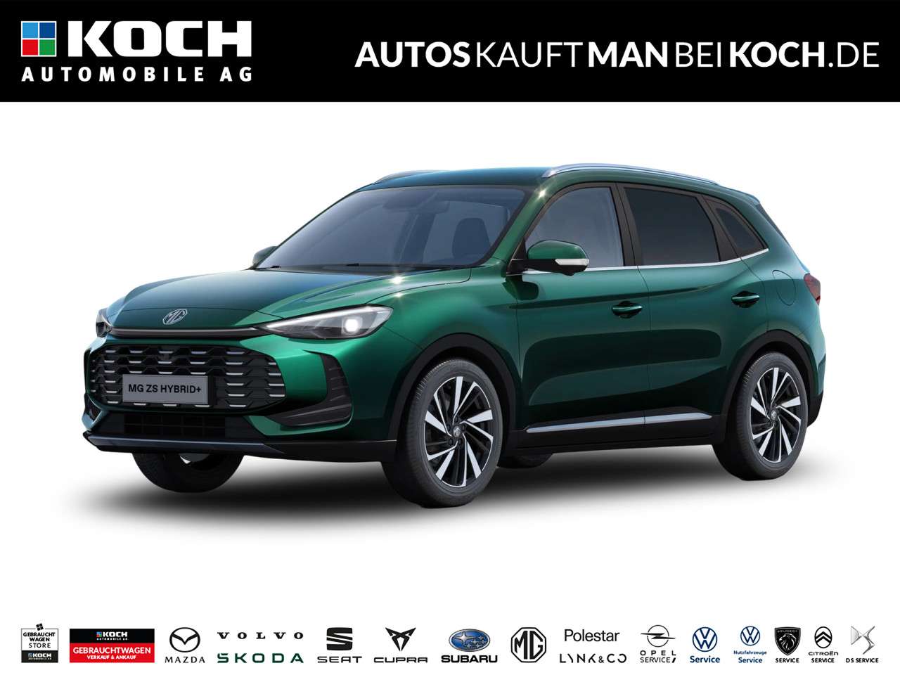 Fahrzeugbild eines MG ZS