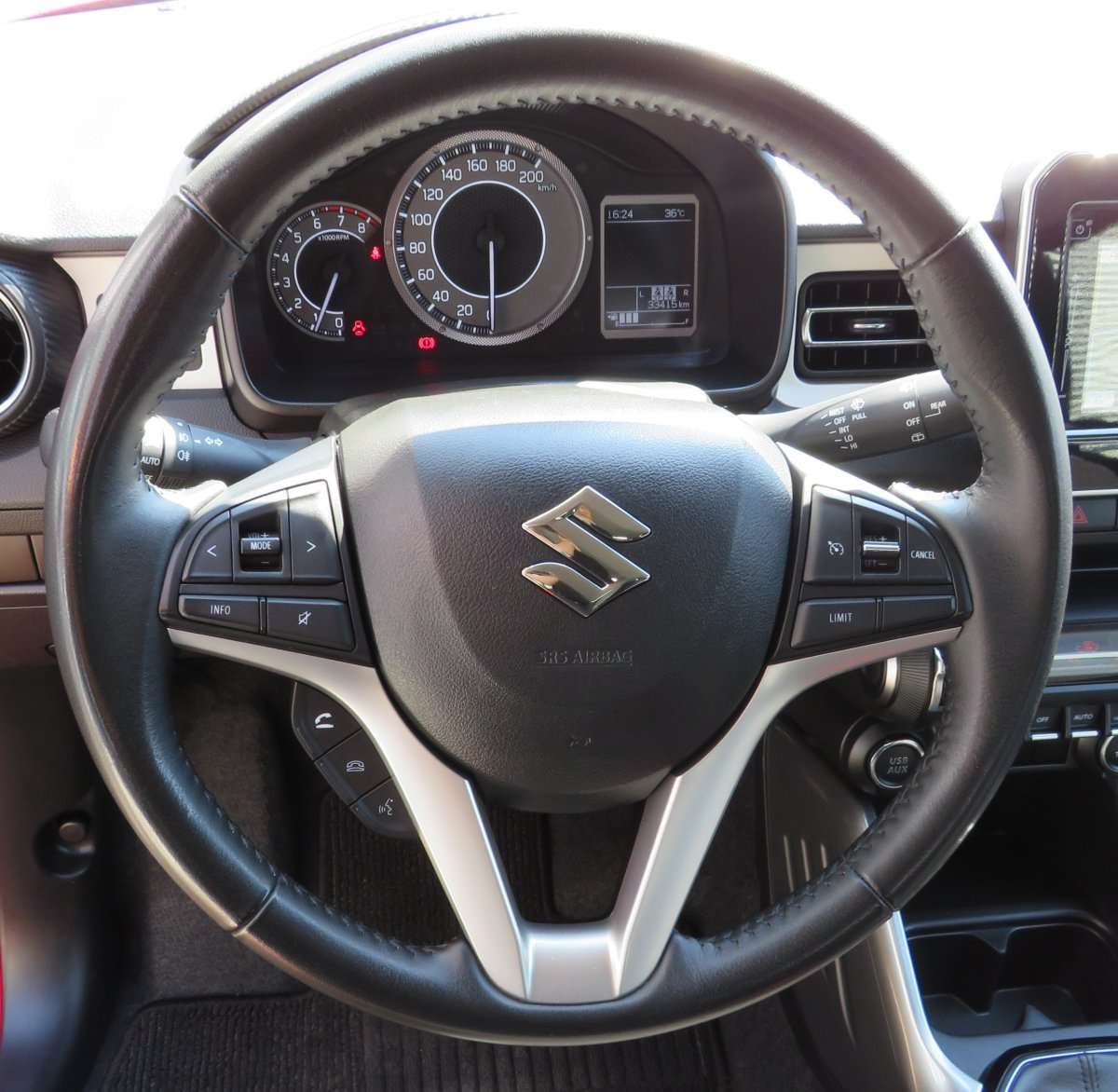 Fahrzeugbild eines Suzuki Ignis