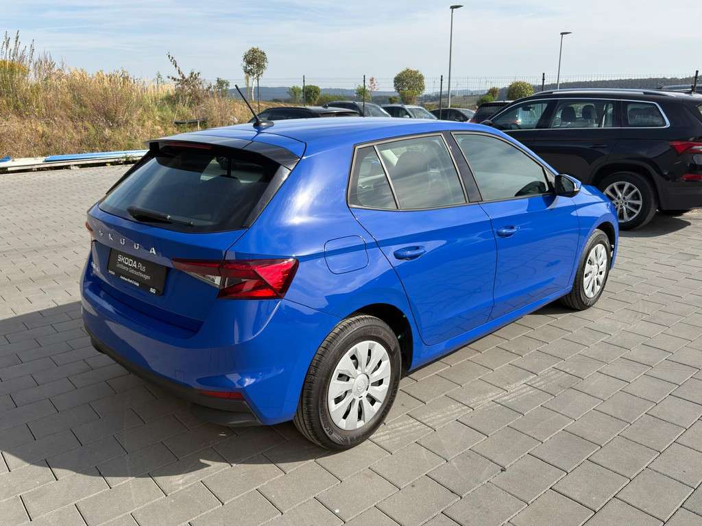 Fahrzeugbild eines Skoda Fabia