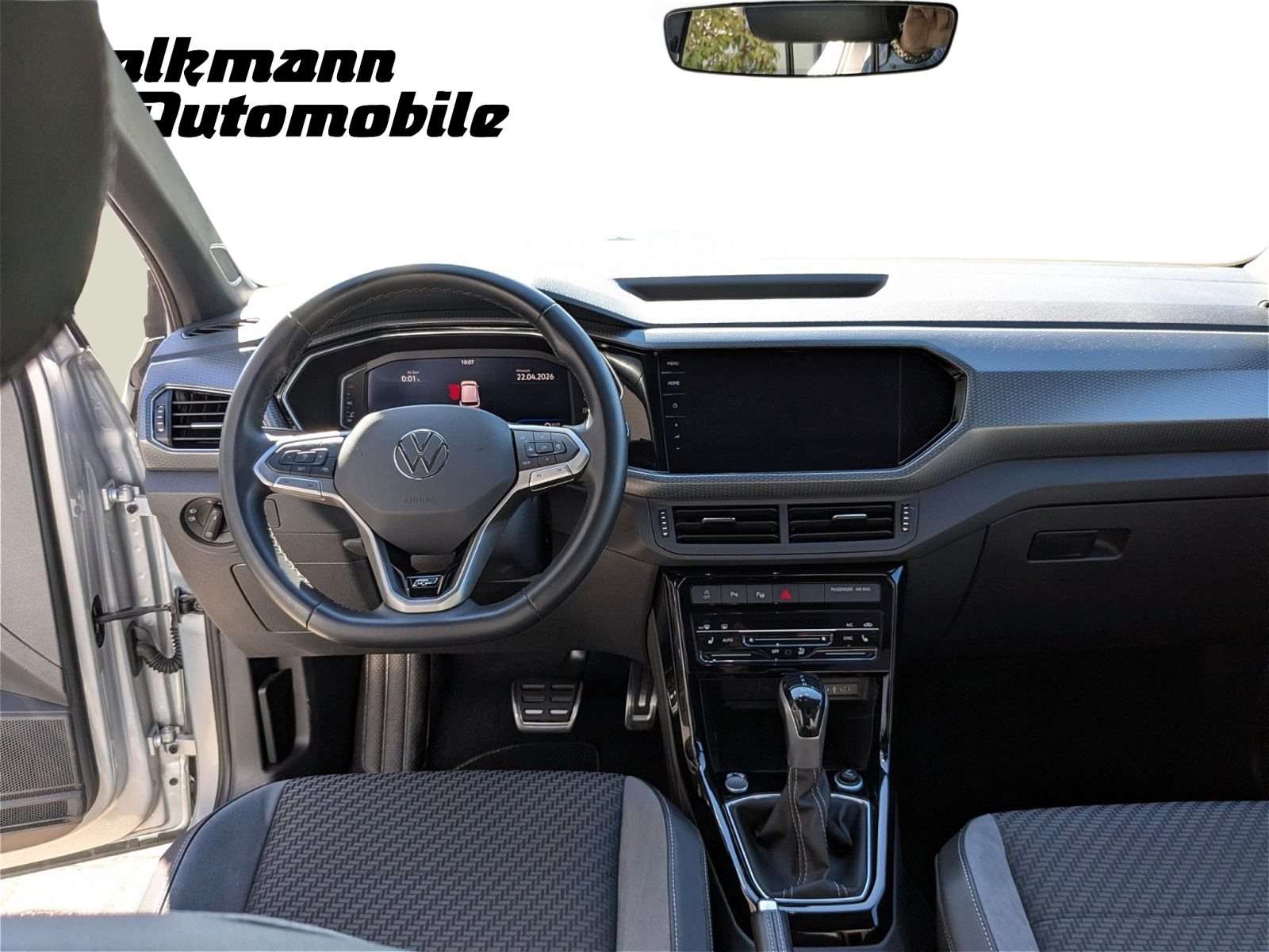 Fahrzeugbild eines Volkswagen T-Cross