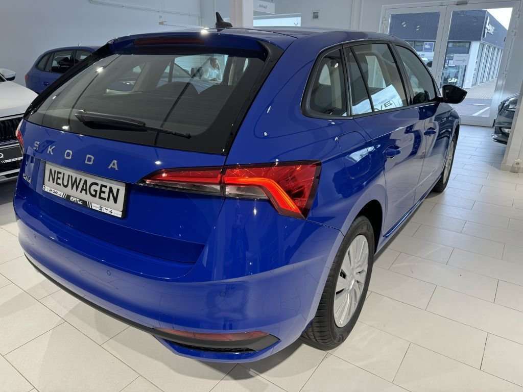 Fahrzeugbild eines Skoda Scala