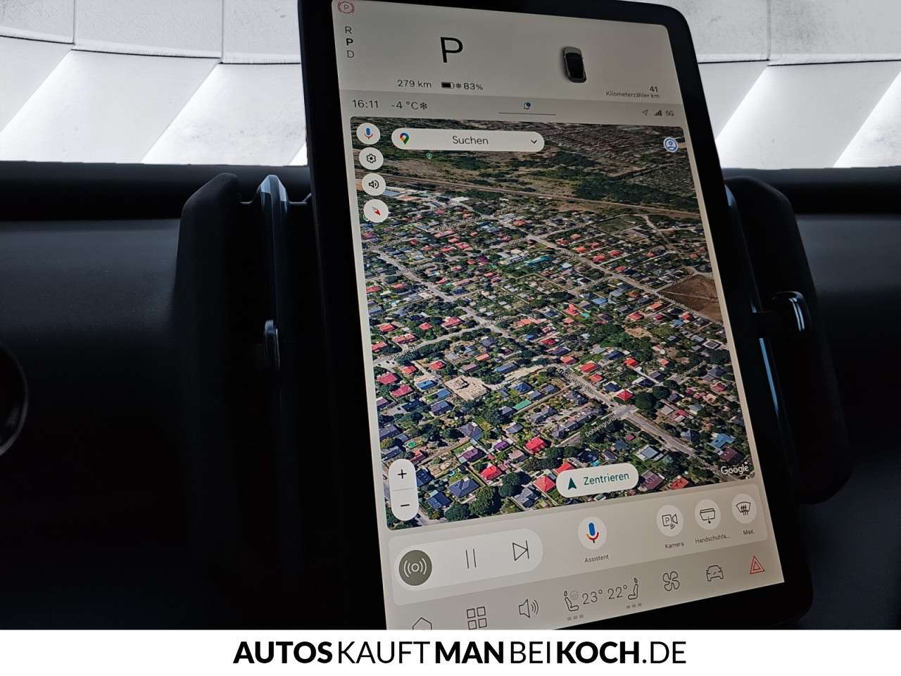 Fahrzeugbild eines Volvo EX30