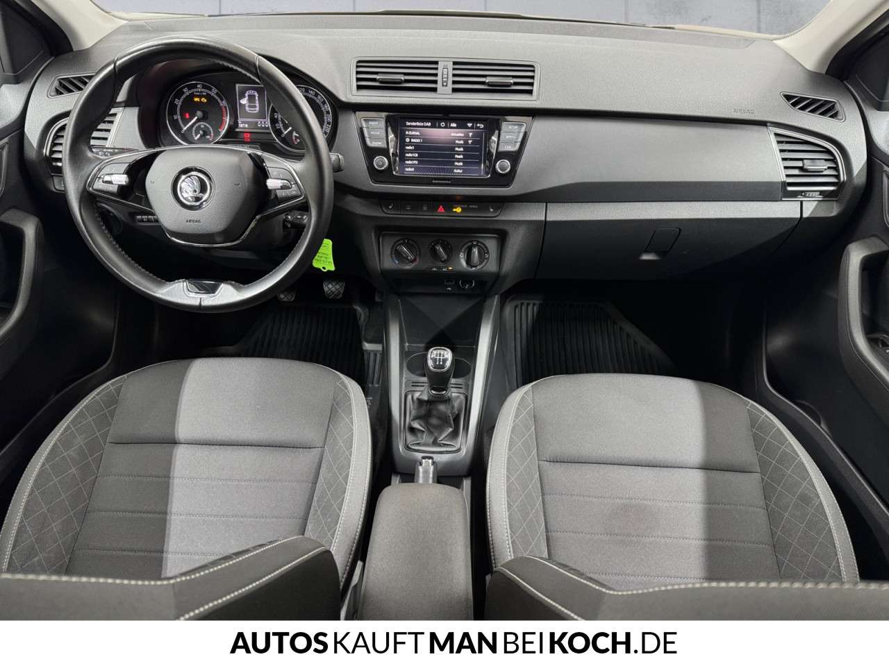 Fahrzeugbild eines Skoda Fabia