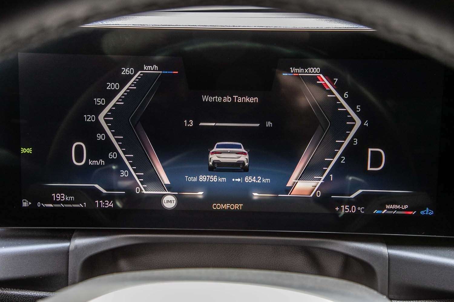 Fahrzeugbild eines BMW 4er-Reihe