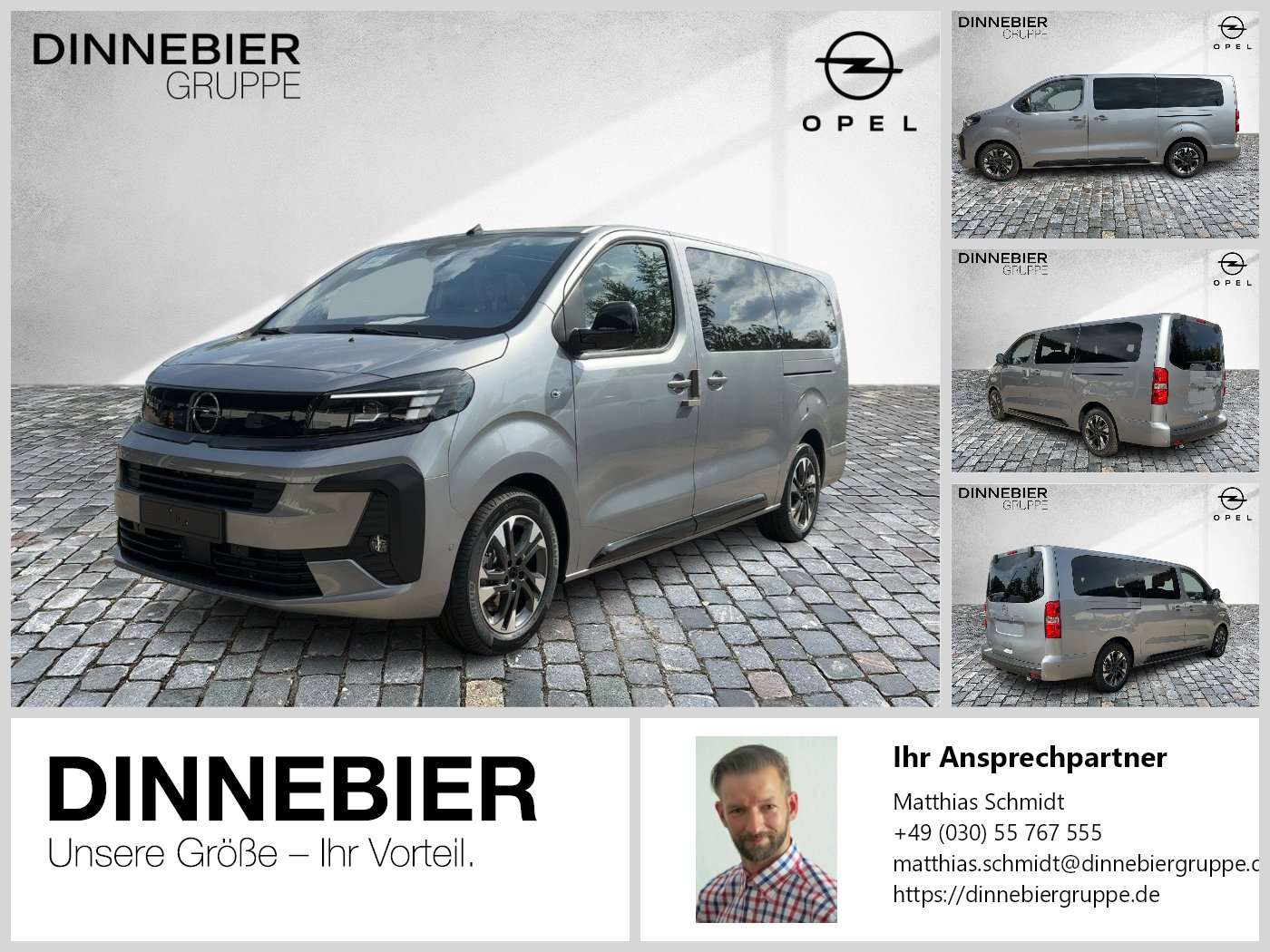 Fahrzeugbild eines Opel Zafira
