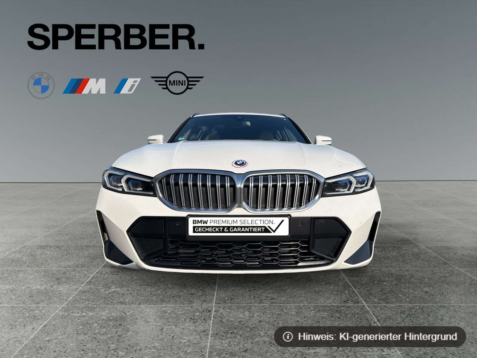 Fahrzeugbild eines BMW 3er-Reihe