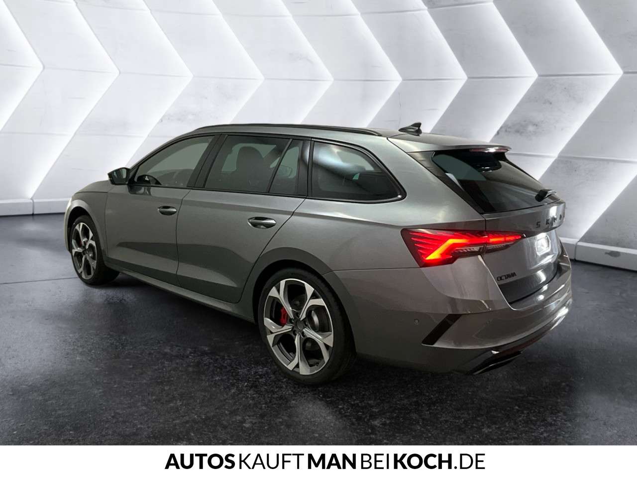 Fahrzeugbild eines Skoda Octavia