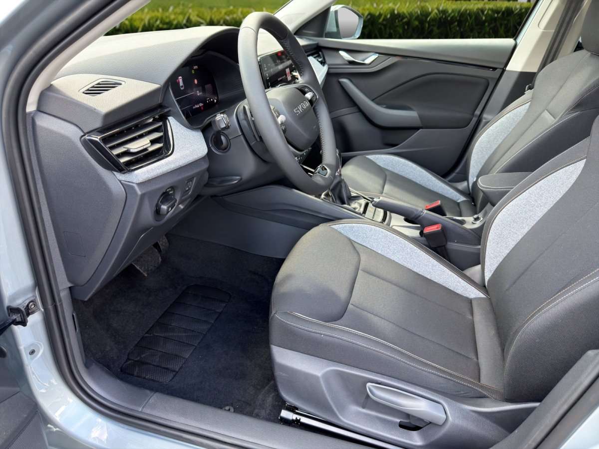 Fahrzeugbild eines Skoda Scala