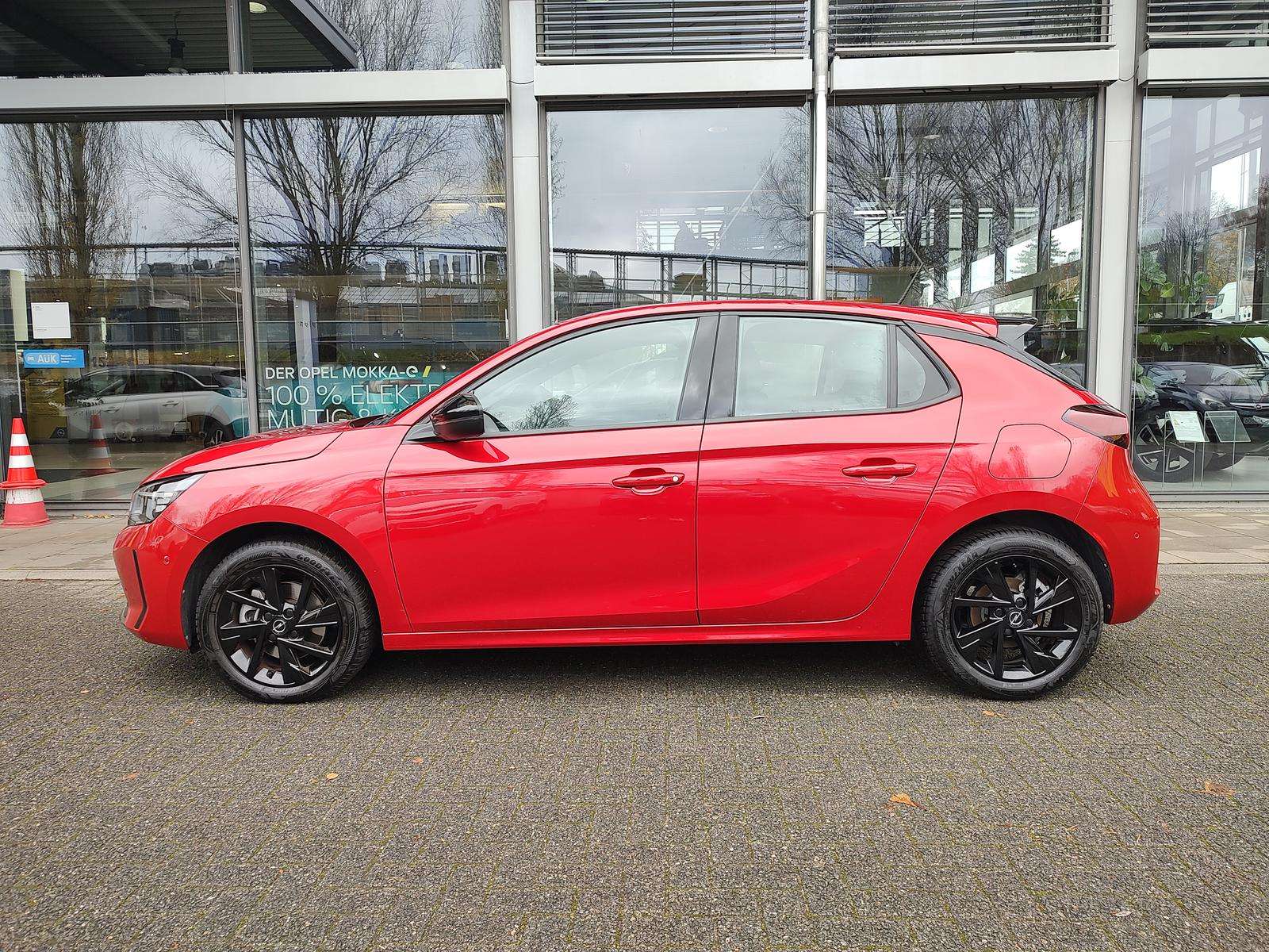 Fahrzeugbild eines Opel Corsa