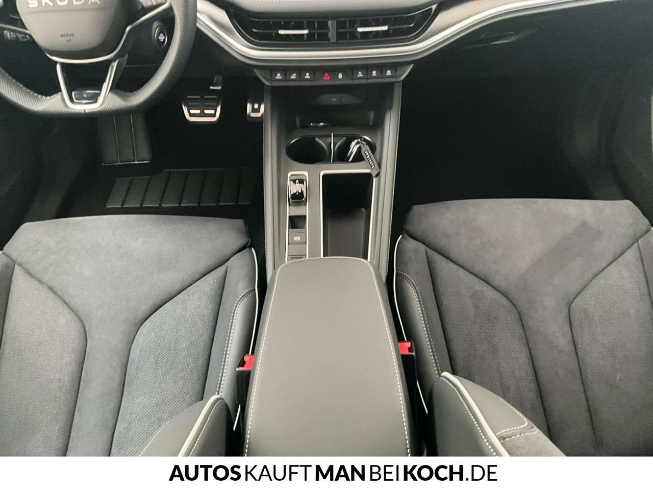 Fahrzeugbild eines Skoda ENYAQ