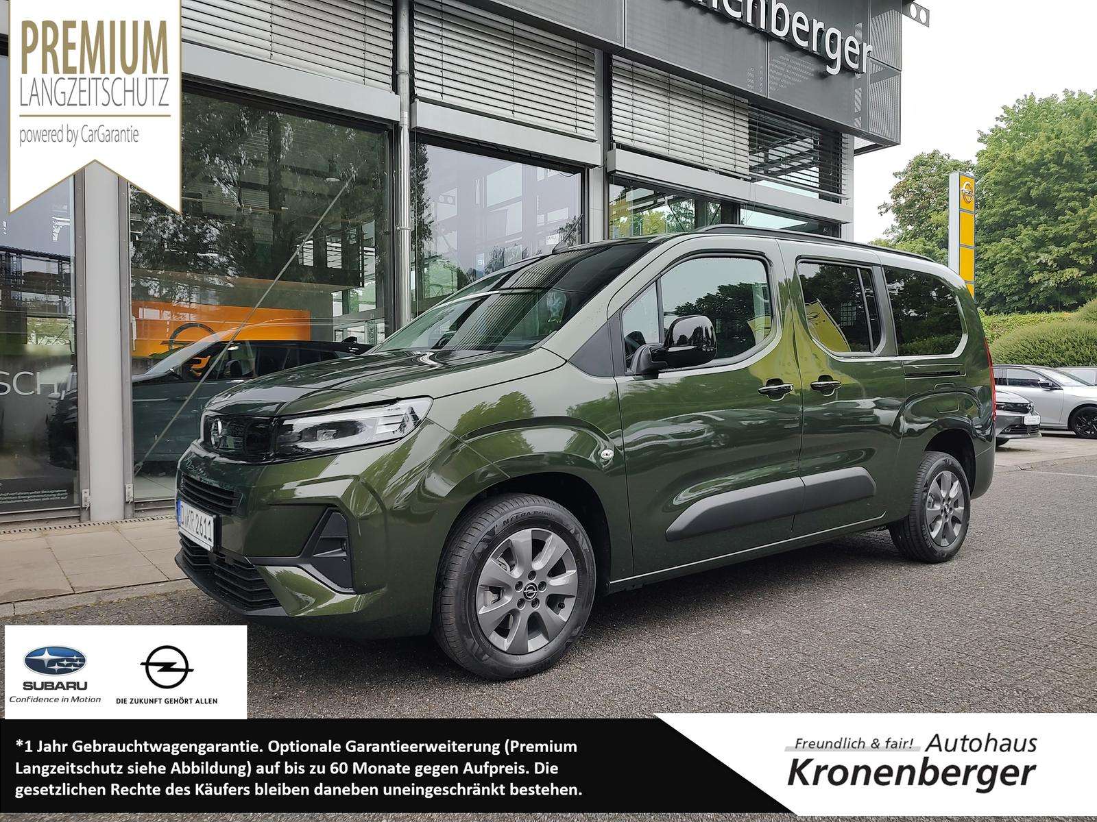 Fahrzeugbild eines Opel Combo Life
