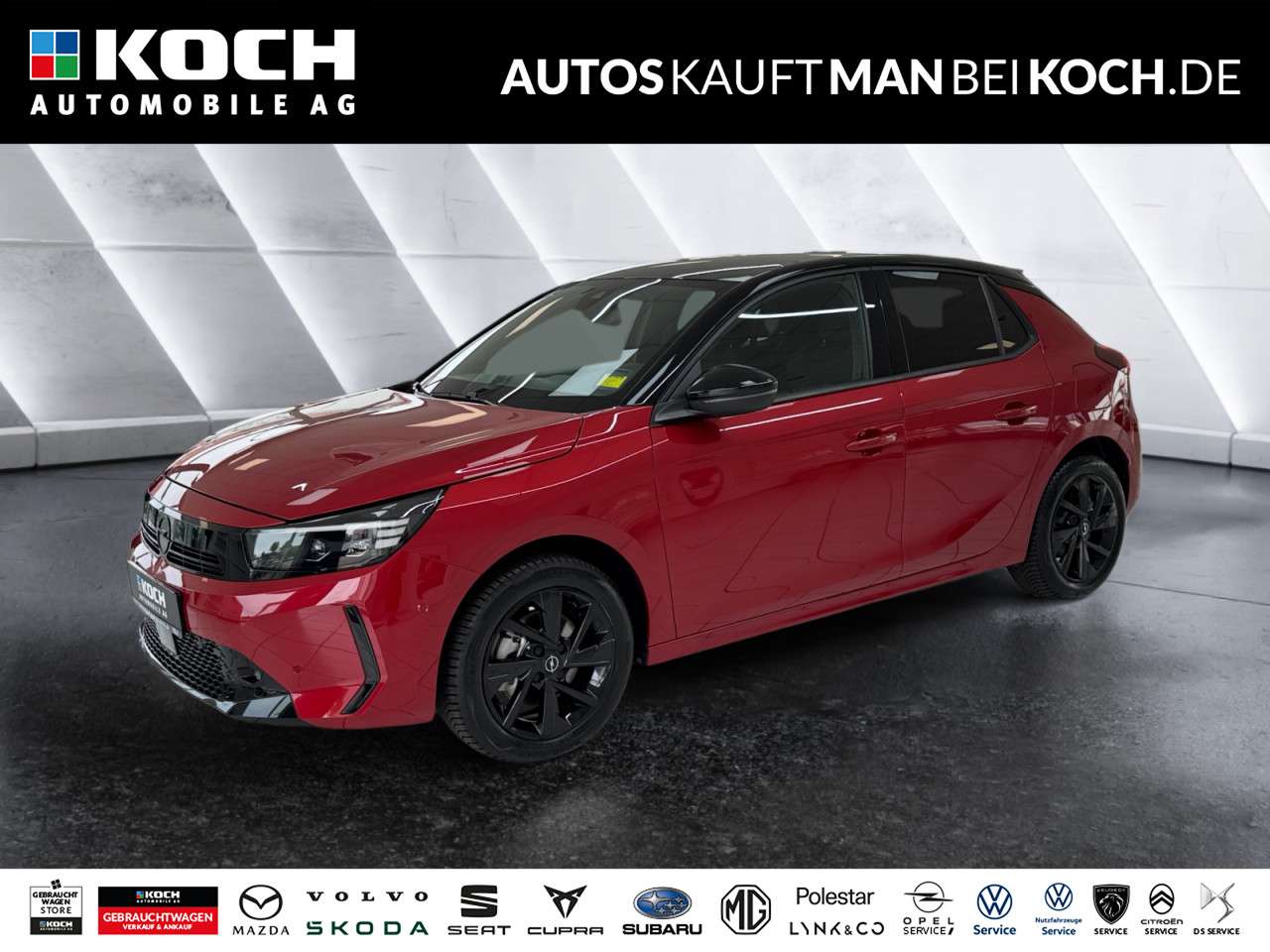 Fahrzeugbild eines Opel Corsa