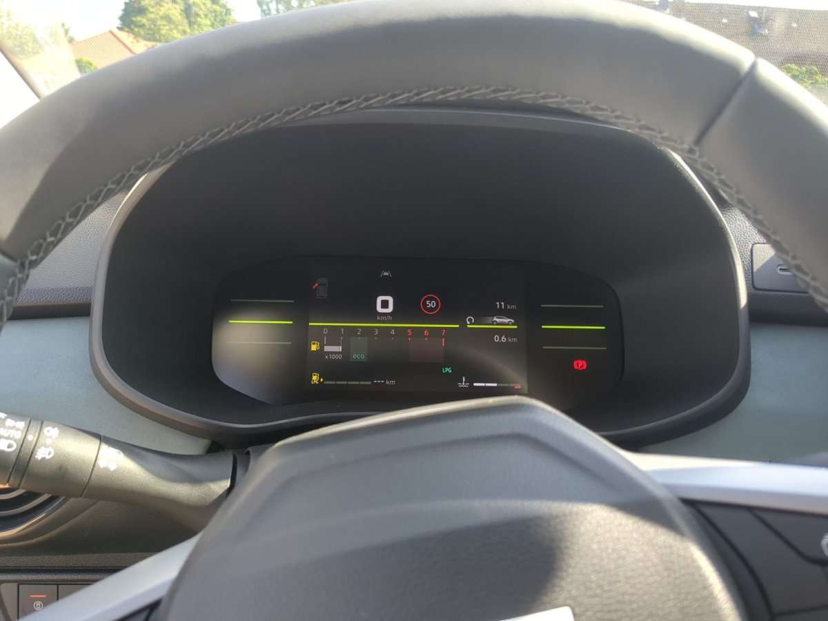 Fahrzeugbild eines Dacia Sandero