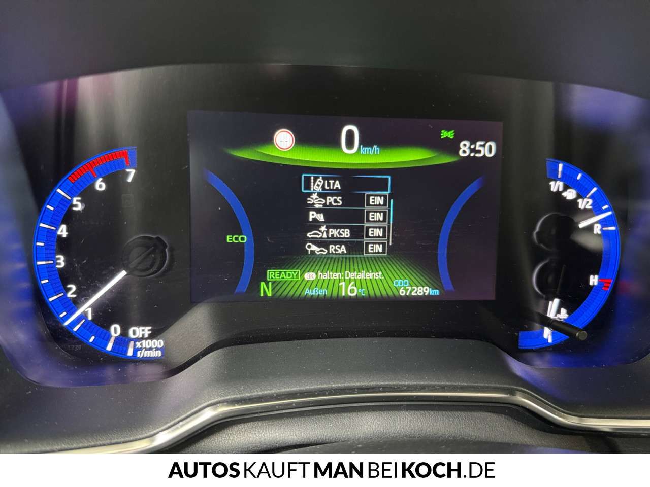 Fahrzeugbild eines Toyota Corolla