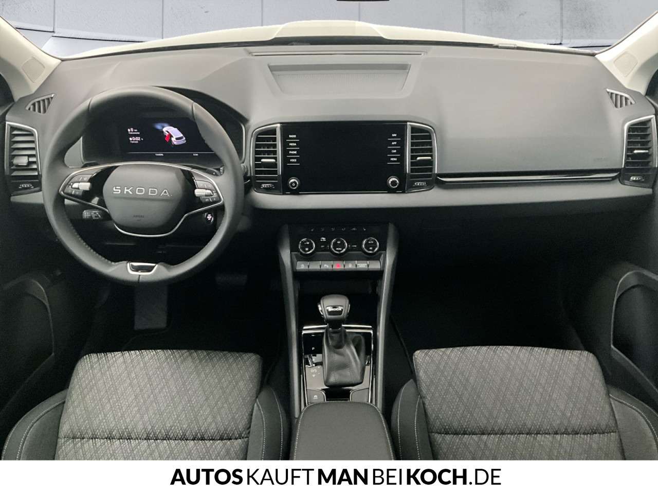 Fahrzeugbild eines Skoda Karoq