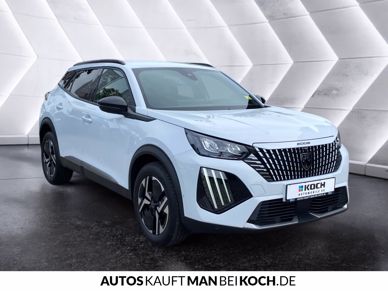 Fahrzeugbild eines Peugeot 2008