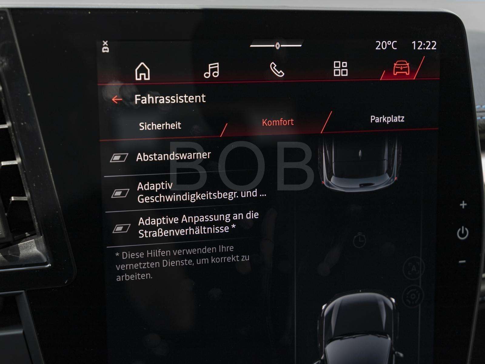 Fahrzeugbild eines Renault Scenic E-TECH