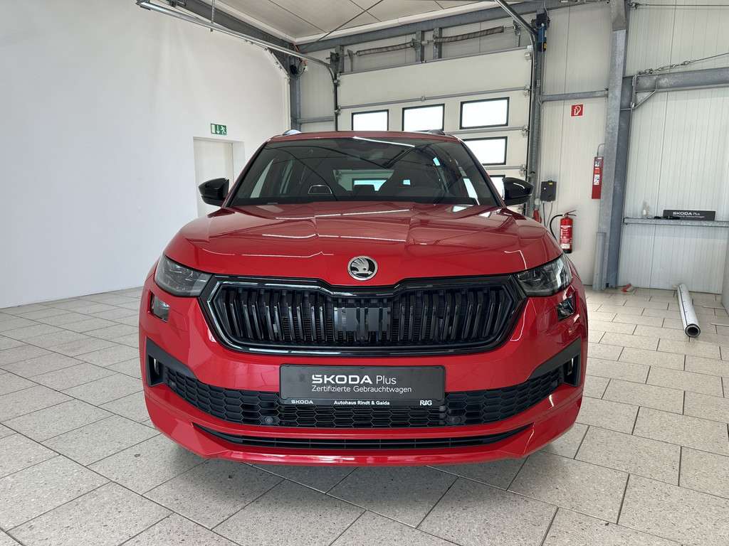 Fahrzeugbild eines Skoda Kodiaq