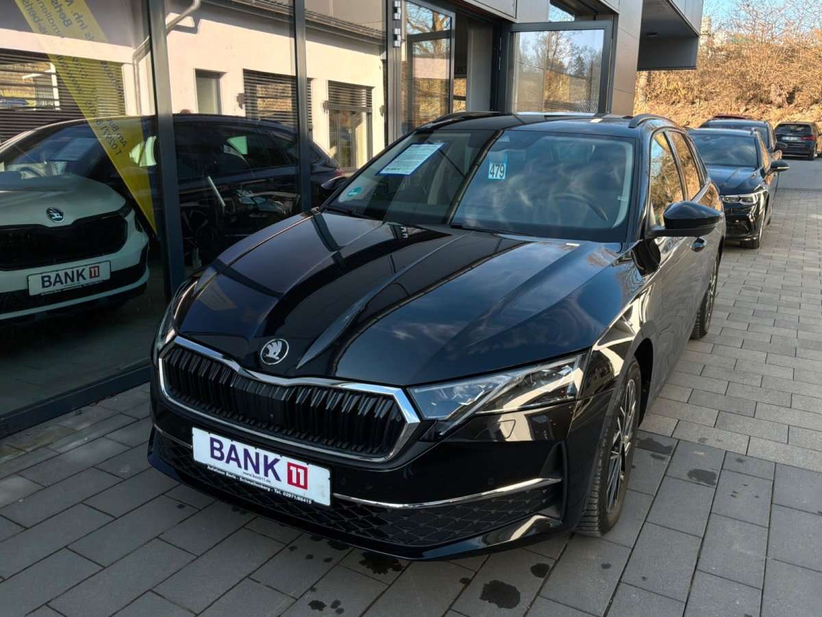 Fahrzeugbild eines Skoda Octavia