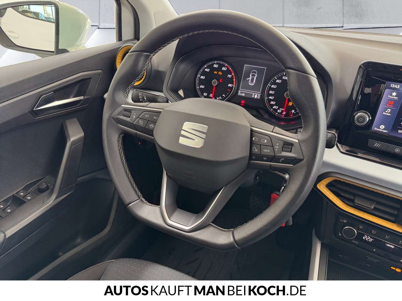 Fahrzeugbild eines SEAT Arona