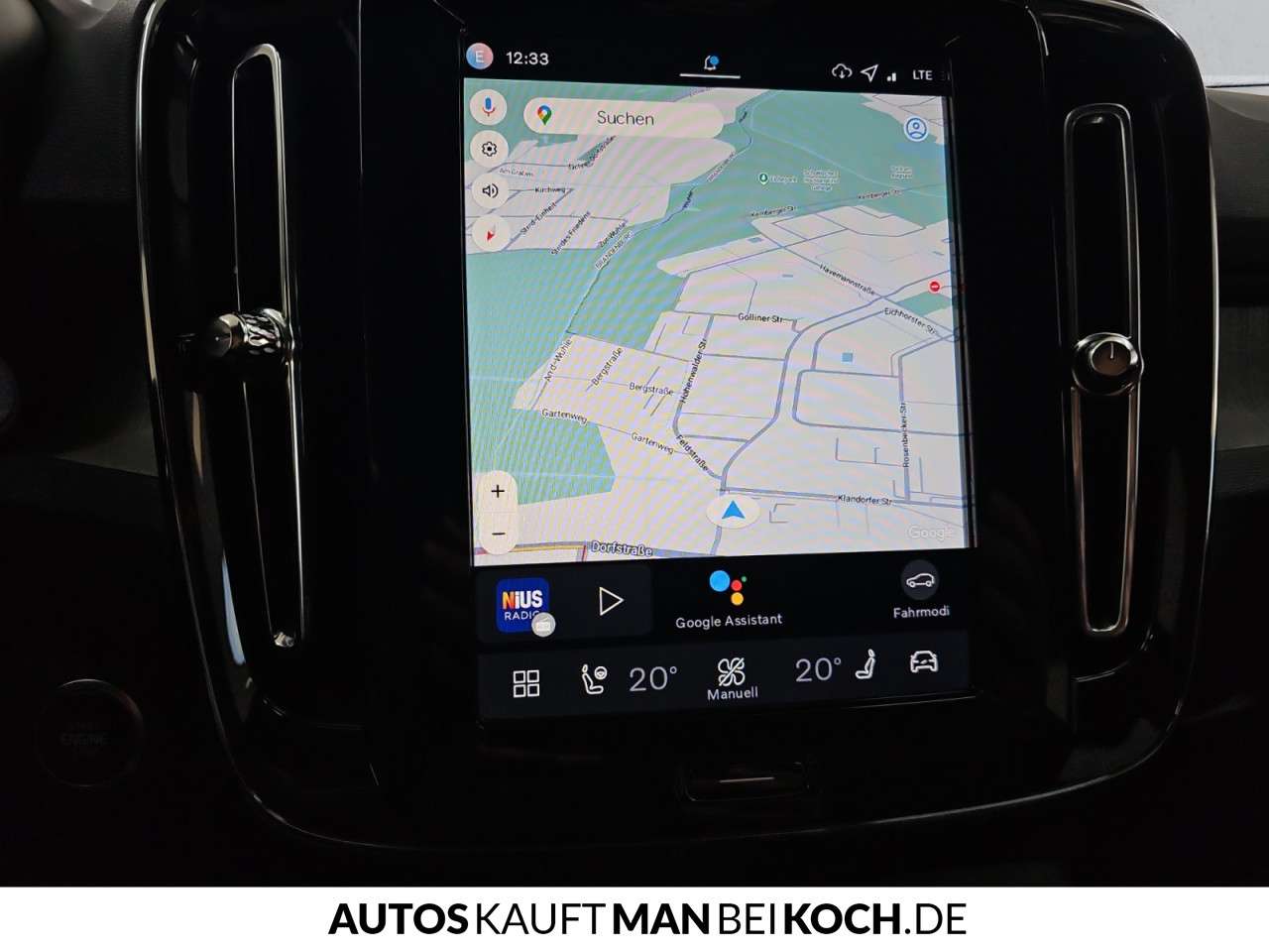 Fahrzeugbild eines Volvo XC40