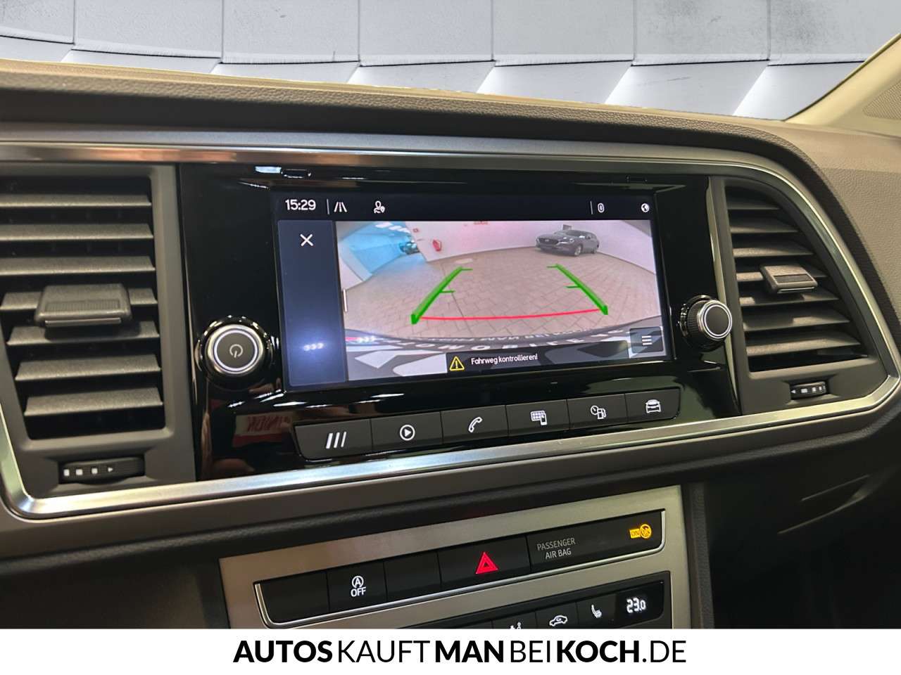 Fahrzeugbild eines SEAT Ateca