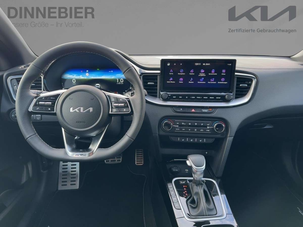Fahrzeugbild eines Kia cee'd
