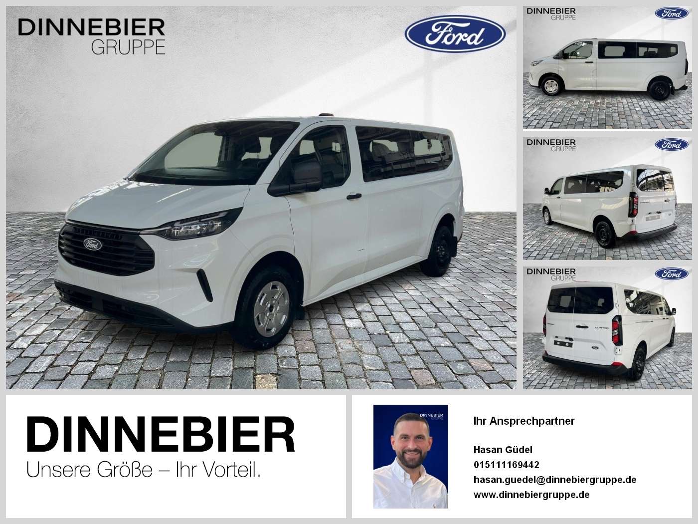 Fahrzeugbild eines Ford Transit Custom