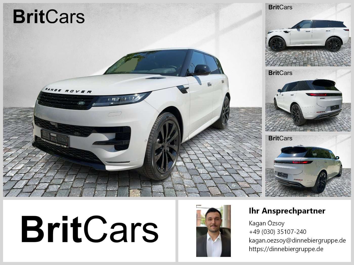 Fahrzeugbild eines Land Rover Range Rover Sport