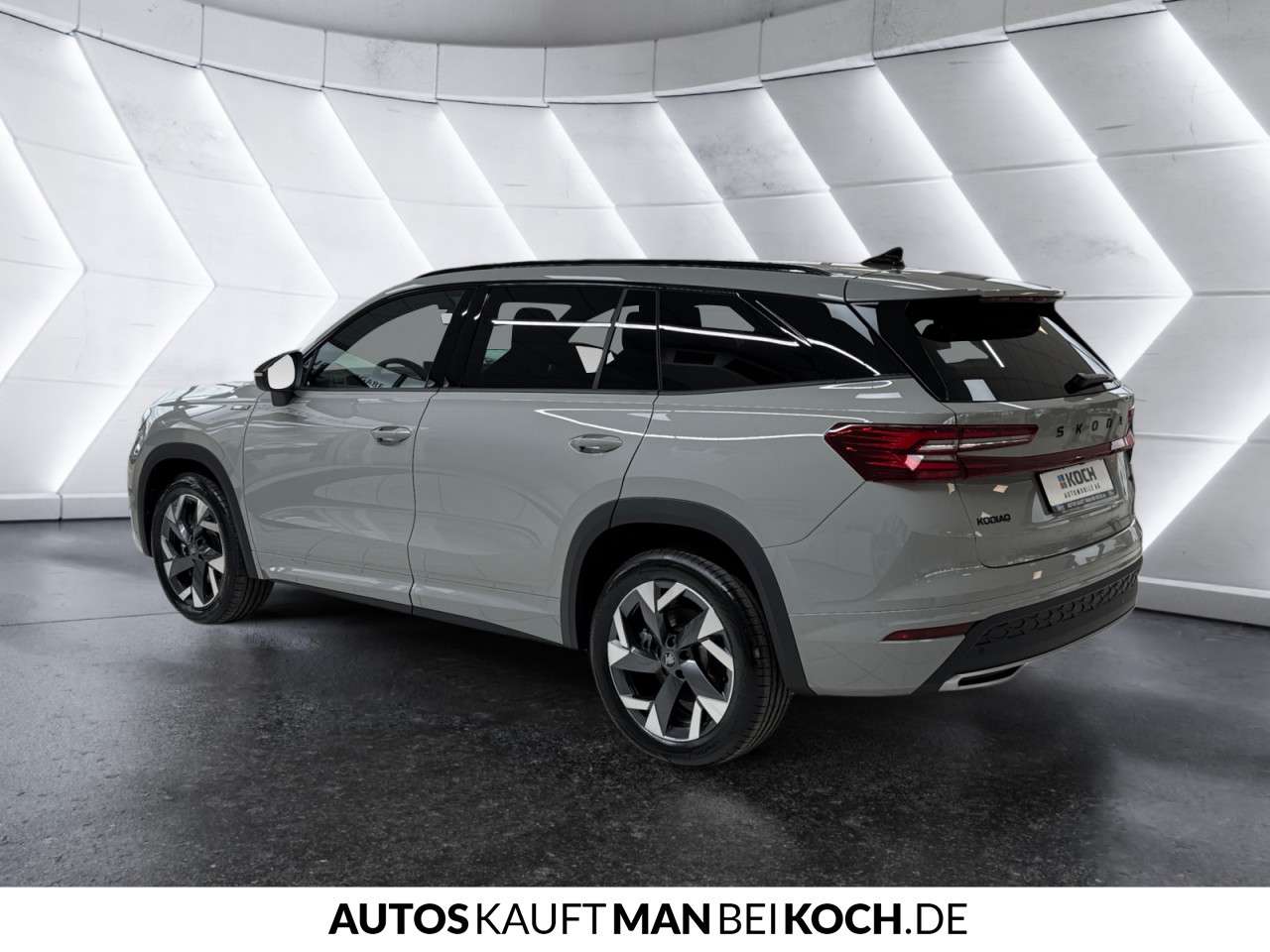 Fahrzeugbild eines Skoda Kodiaq