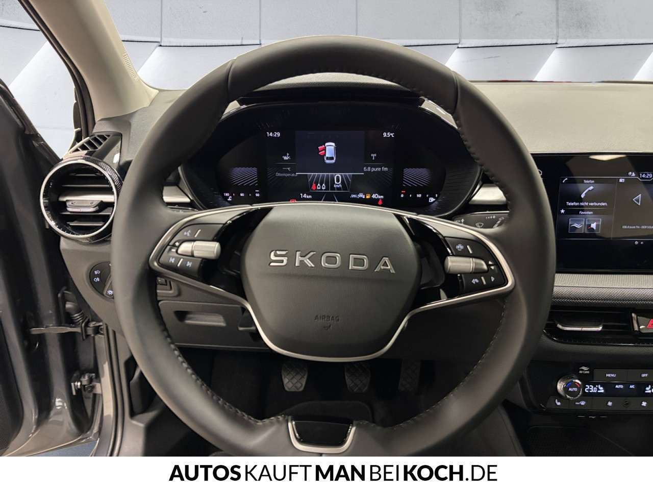 Fahrzeugbild eines Skoda Fabia