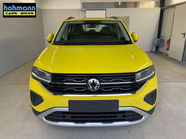 Fahrzeugbild eines Volkswagen T-Cross