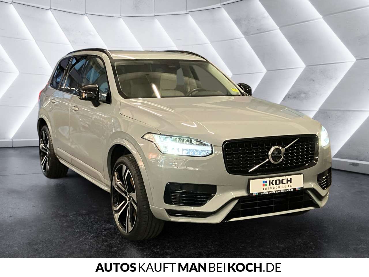 Fahrzeugbild eines Volvo XC90