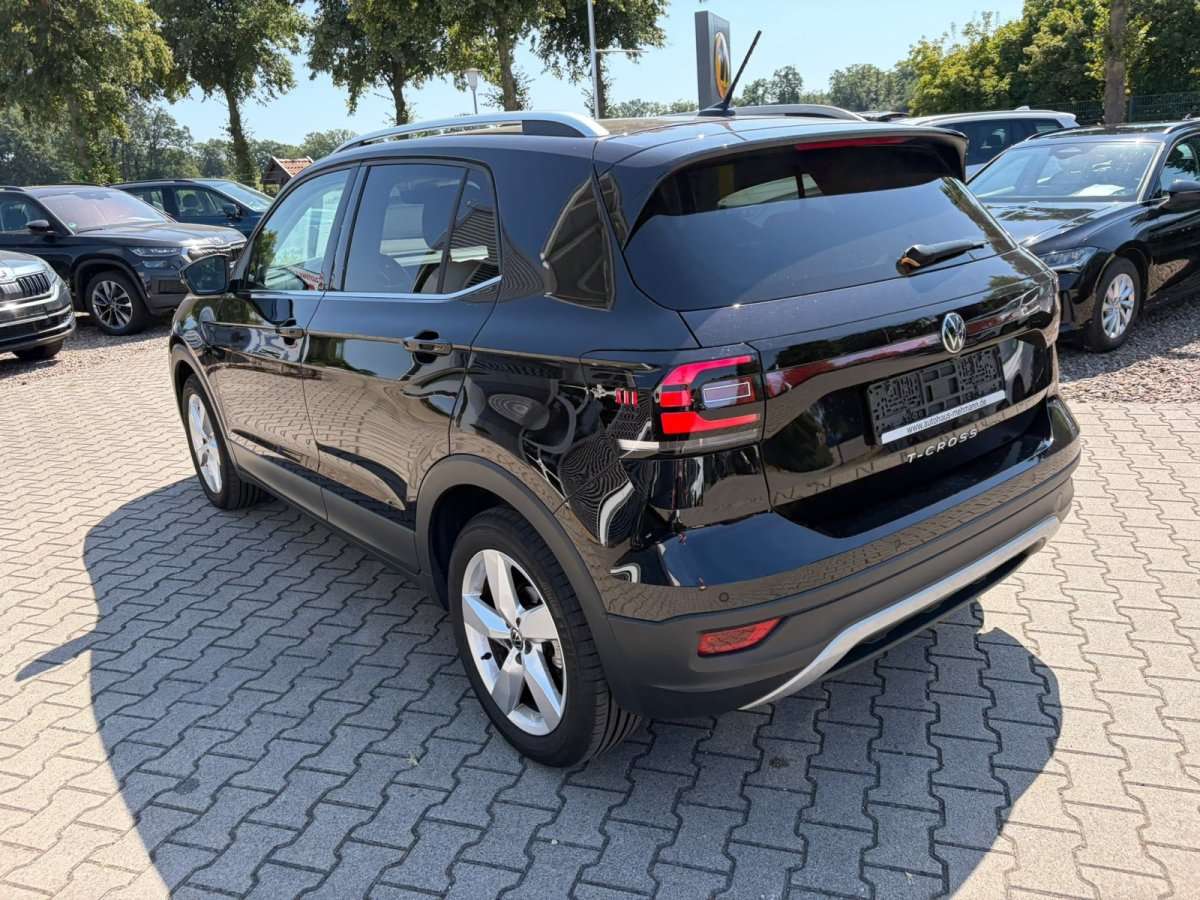 Fahrzeugbild eines Volkswagen T-Cross