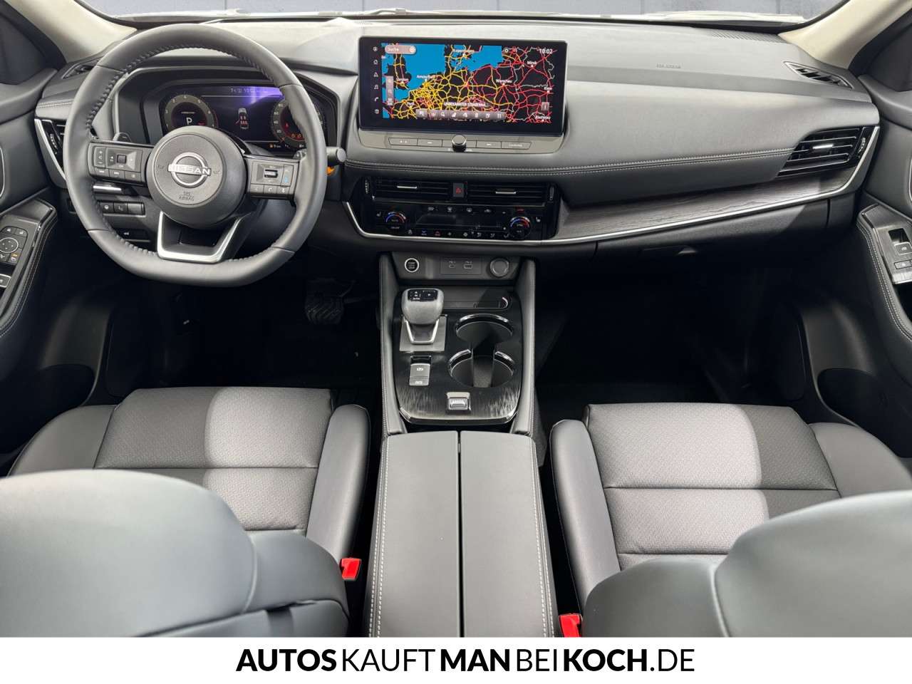 Fahrzeugbild eines Nissan X-TRAIL
