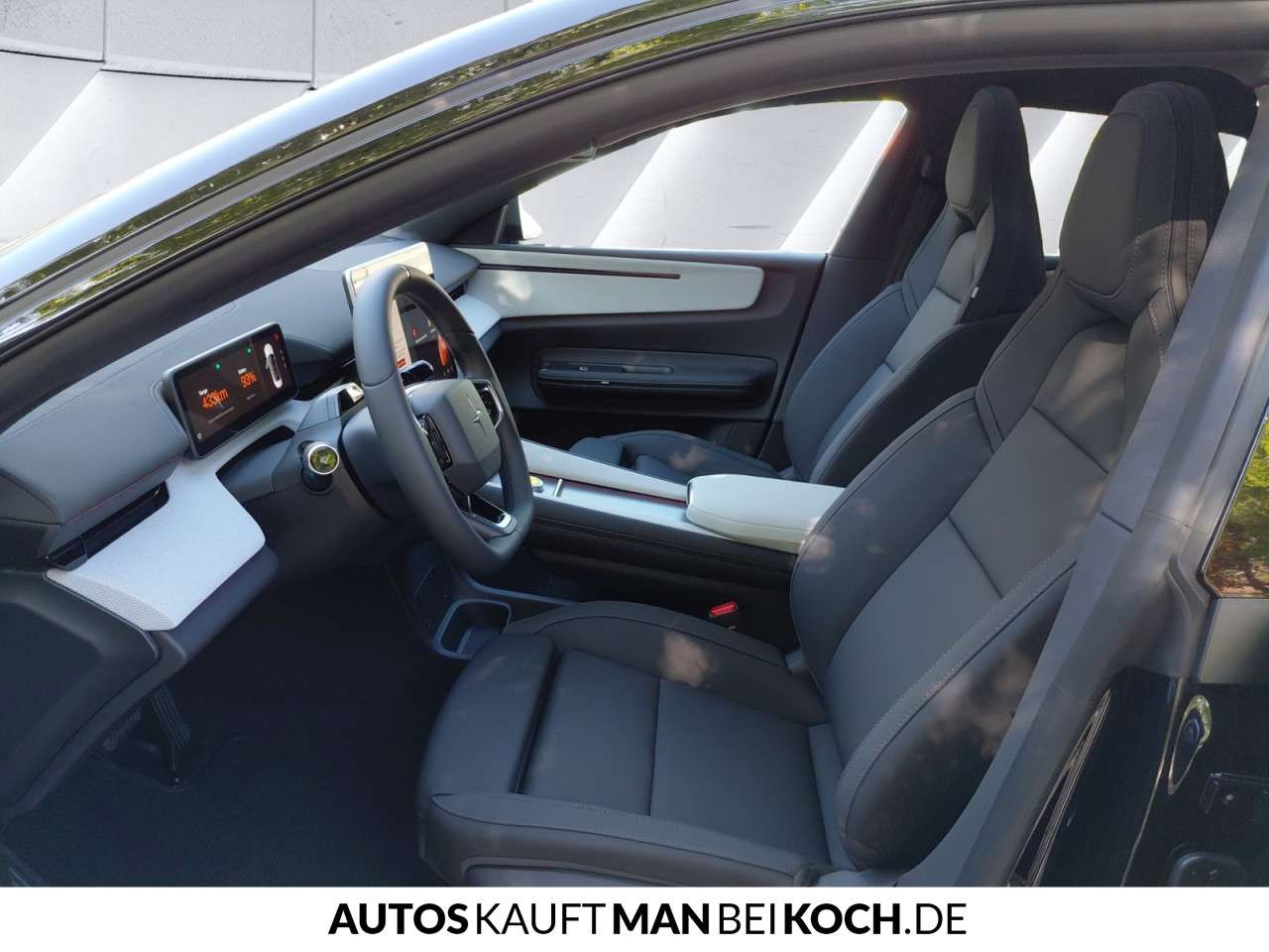 Fahrzeugbild eines Polestar 4