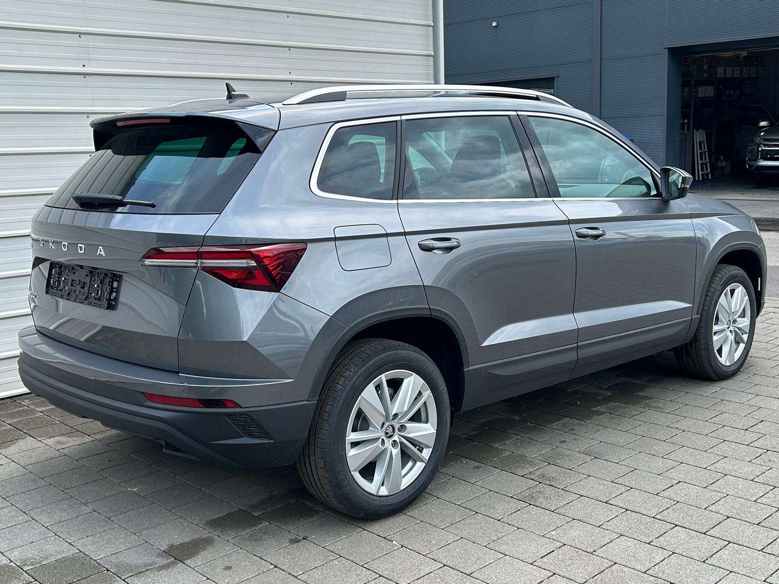 Fahrzeugbild eines Skoda Karoq