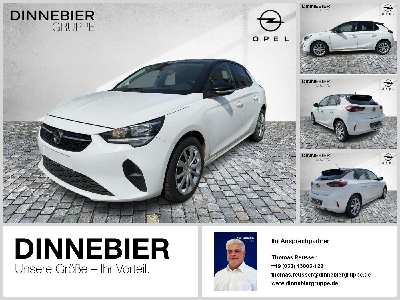 Fahrzeugbild eines Opel Corsa