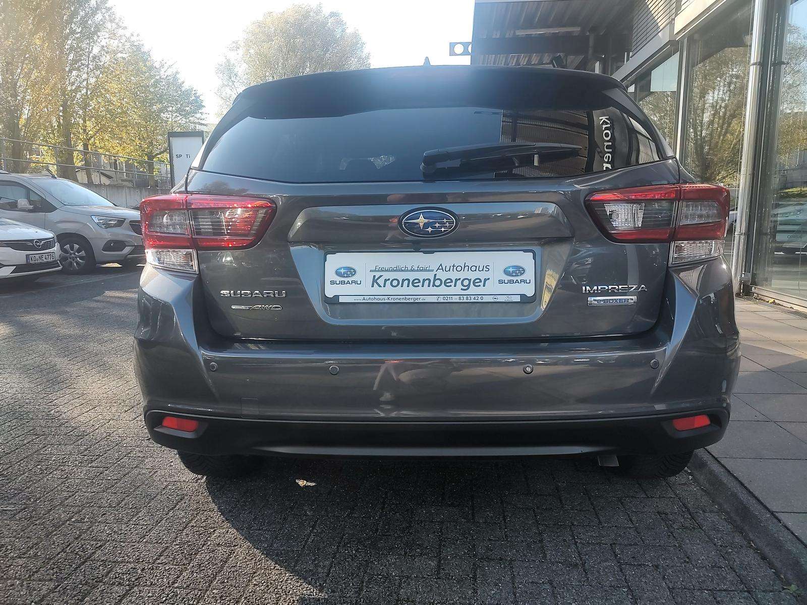 Fahrzeugbild eines Subaru Impreza