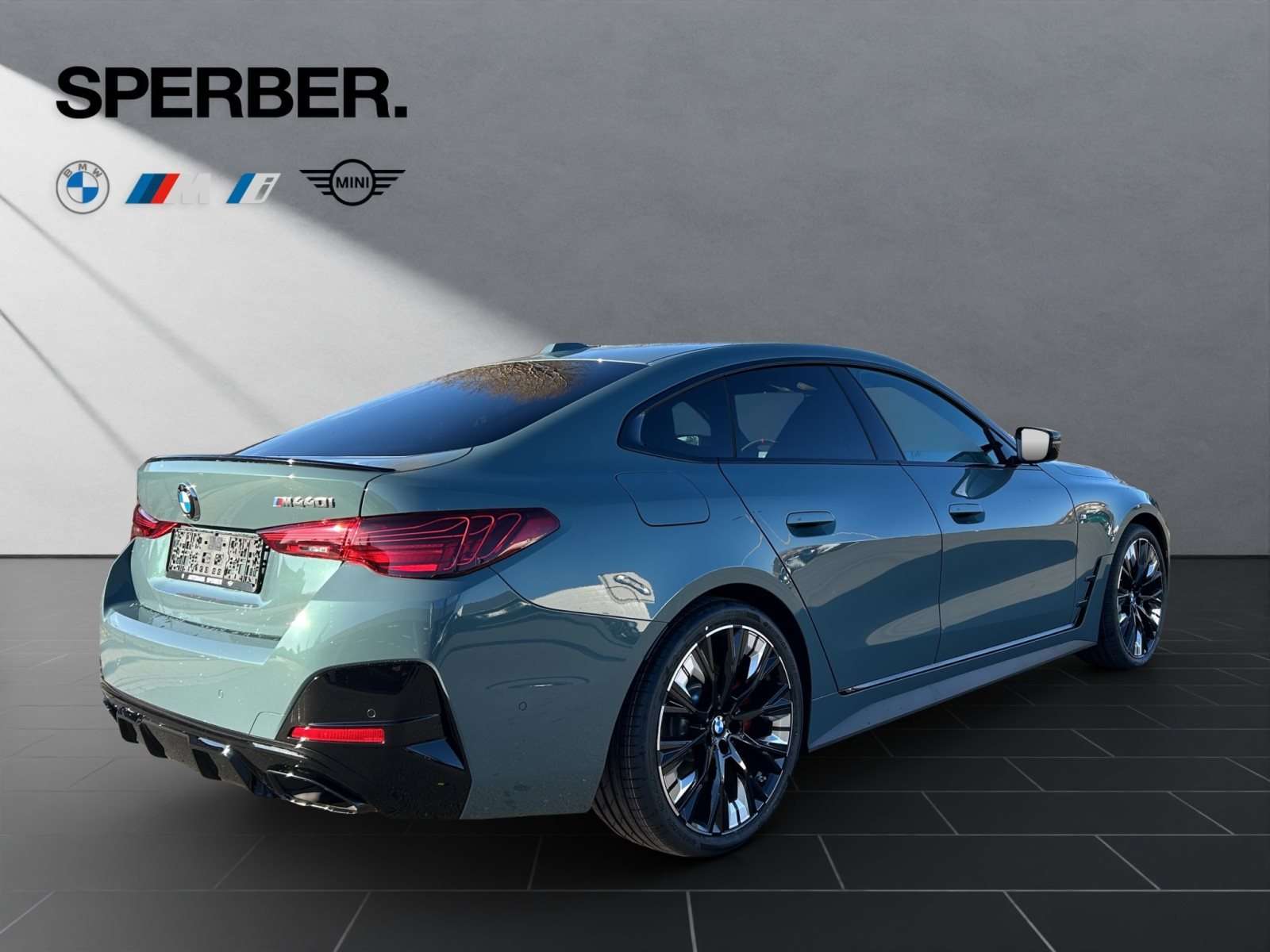 Fahrzeugbild eines BMW 4er-Reihe