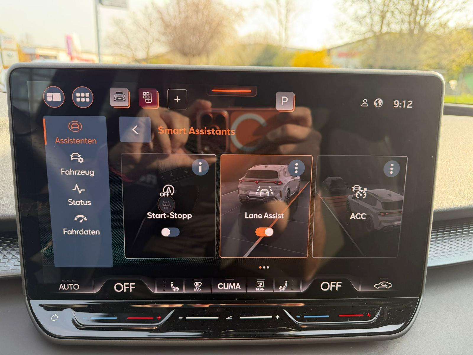 Fahrzeugbild eines CUPRA Terramar