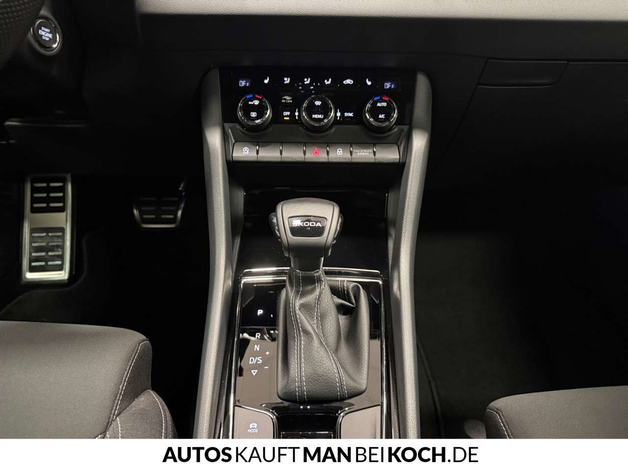 Fahrzeugbild eines Skoda Karoq