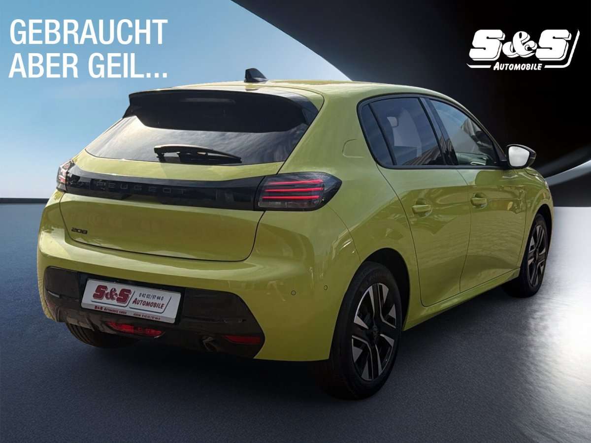 Fahrzeugbild eines Peugeot 208