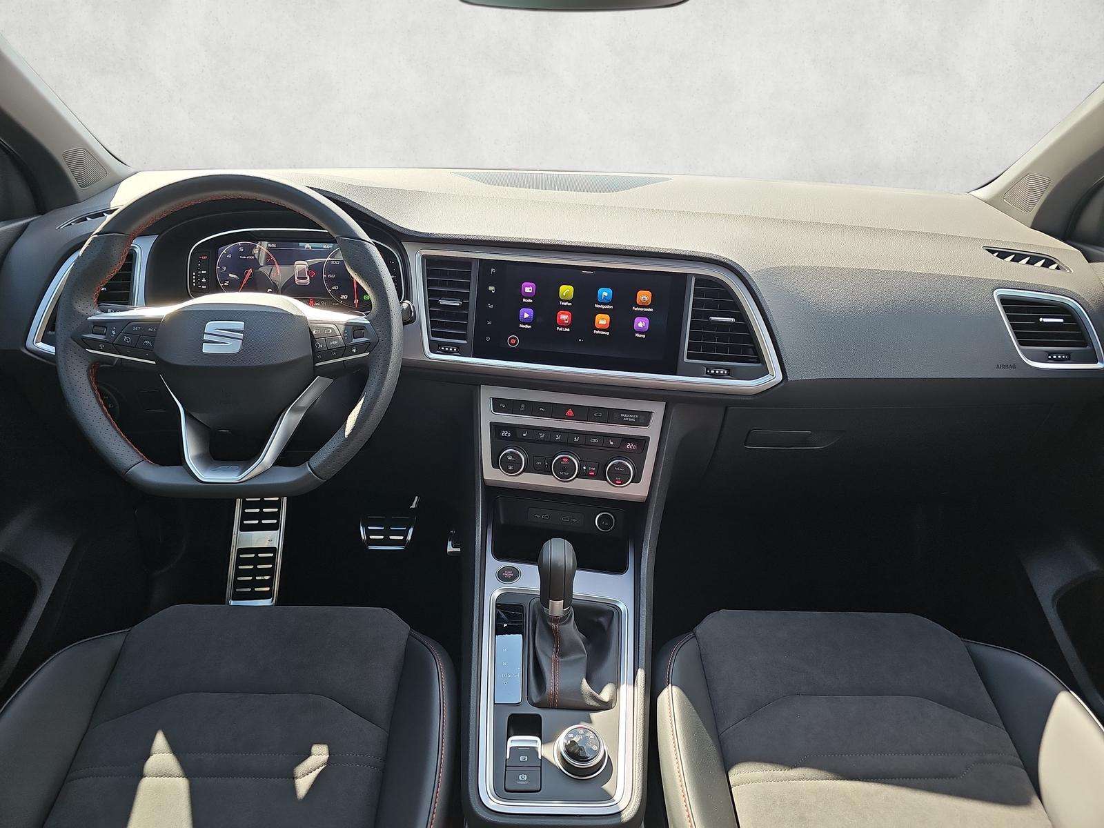 Fahrzeugbild eines SEAT Ateca